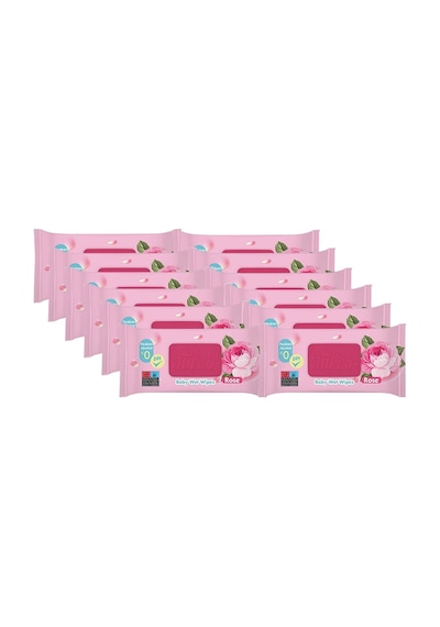Baby Turco Gül Kokulu Islak Havlu 12 X 90'Lı