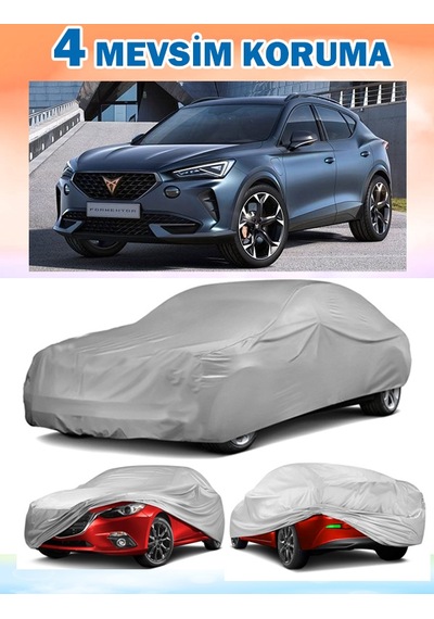 Cupra Formentor Branda Lüx Kalite Oto Brandası,araba Çadırı Hatchback Branda
