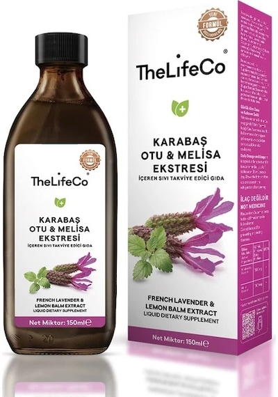 TheLifeCo Karabaş Otu & Melisa Ekstraktı 150 ML
