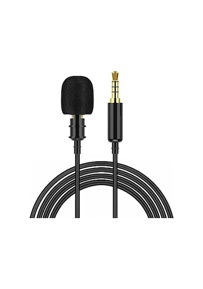A139 Araç Kamerası Akıllı Telefon Ve Kameralarla Uyumlu 3.5mm Mikrofon