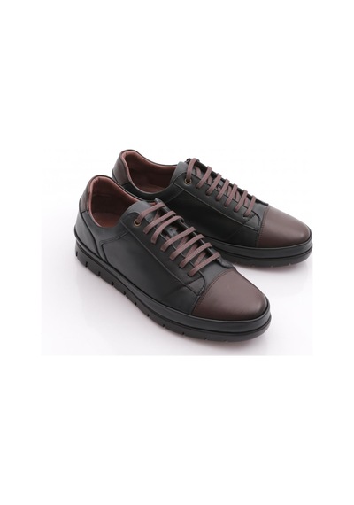 Dgn 1925 Erkek Bağcikli Sneakers Ayakkabi Laci Kahve