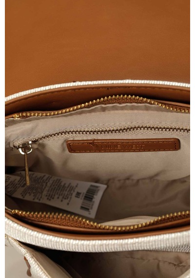 Nine West Nwıdcross 6fx Naturel Kadın Çapraz Çanta 000000000102238972 Bej