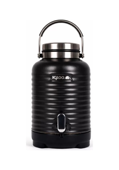 Çelik Family Termos - Igloo - Barrel - 5 Lt - Siyah - 205865 Çok Renkli