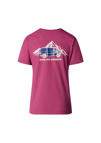 The North Face Kadın Ss Outdoor Graphıc Tişört Nf0a8c226eo1 Çok Renkli