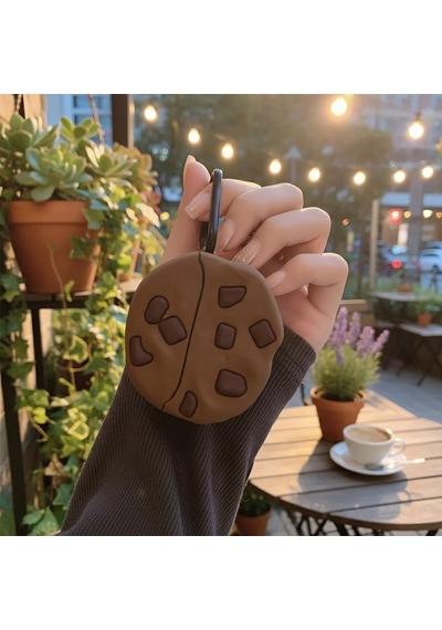 Caseonn Samsung Uyumlu Galaxy Buds 3 Pro Kılıf Karakter Figürlü Kurabiye