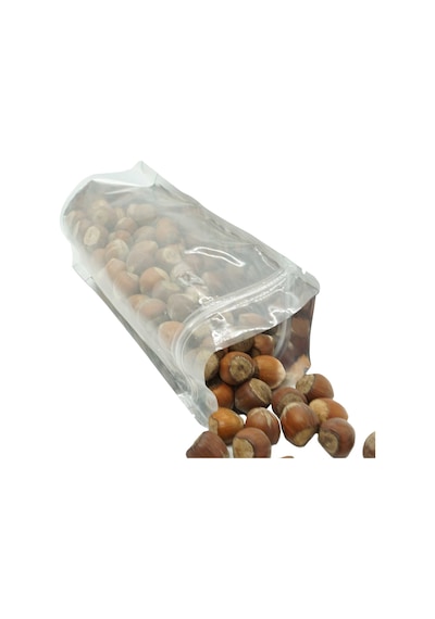 13X22.5X7 Şeffaf Metalize Kilitli Doypack 50 Adet