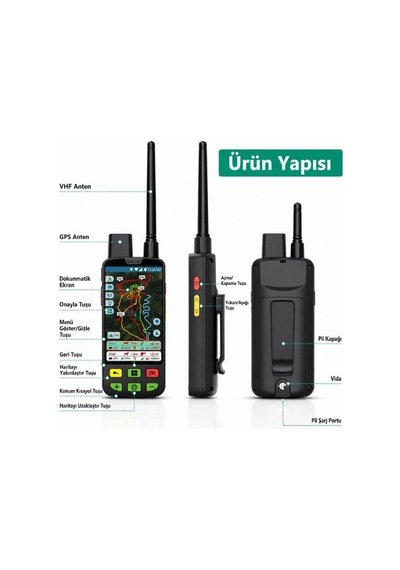 Kablosuz Köpek Çit Gps Av Köpeği Takip Ve Eğitim Cihazı