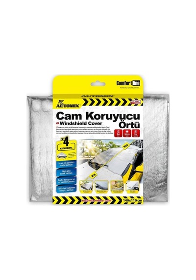 Automix 4 Mevsim Cam Koruyucu