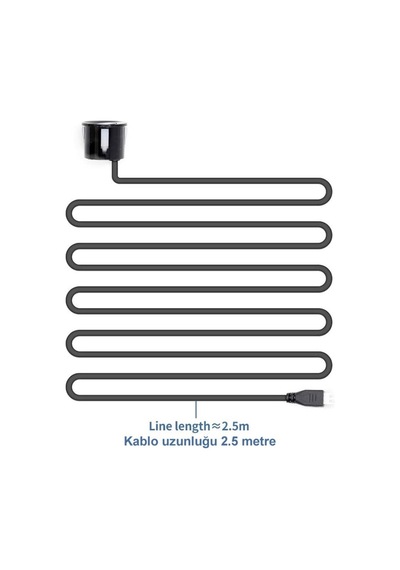 Araba Yedek Park Sensörü Ultrasonik 22mm Araba Kaza Önleme