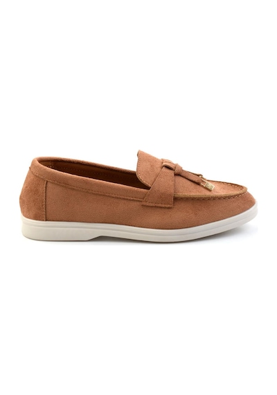 Taba Kadın Loafer Ayakkabı K01140004672 Taba