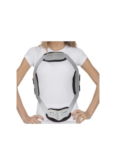 Ve Şık Gövde Korse, Yüksekliği 40-49 Cm, Small, Medikaltec Kalitesi Diğer