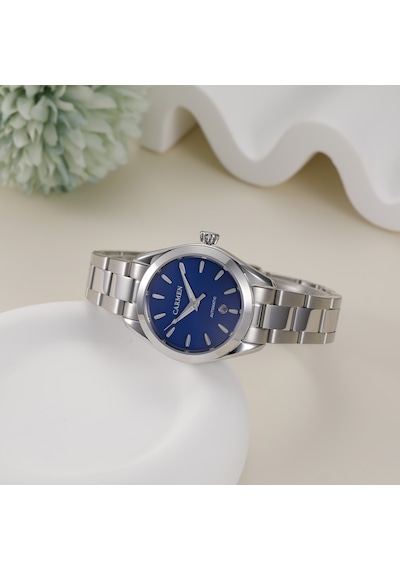 Carmen Crm.20035.03 Miyota Automatic Kol Saati Gold - Gri