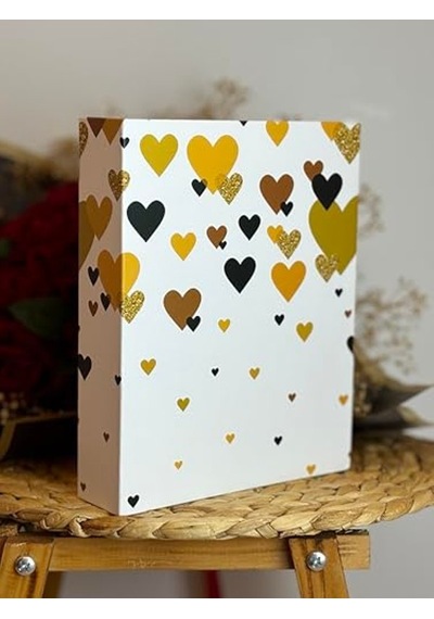 Renkli Anı Albümü, 10x15 Cm Boyutunda Ve 200 Lük Kapasite