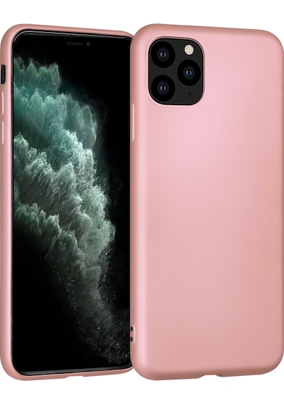 Apple Uyumlu iPhone 11 Pro Kılıf FitCase PremiumS Silikon Arka Kapak