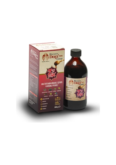 Macuncu Dayı'nın Çiftliği 7'li Mix Multivitamin Minarel içeren Karışımlı Pekmez 350 G