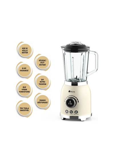 Aura AU11002K Retro Blender