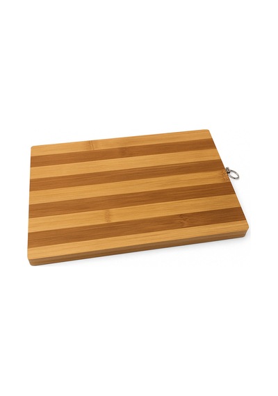 Bambu Kesim Panosu - Bambu Kesim Tahtası 30 Cm X 20 Cm Kesme Tahtası Bambu Bej Diğer