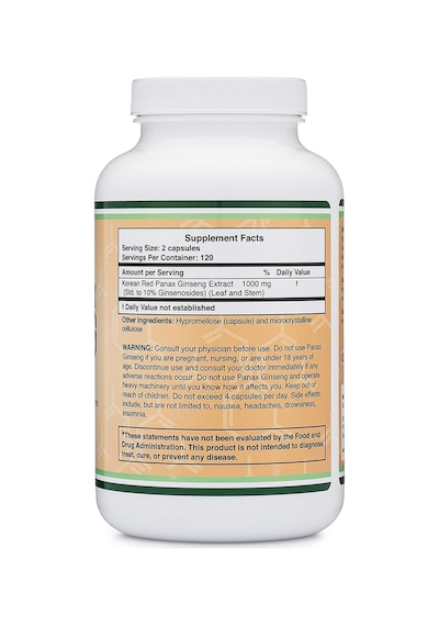 Double Wood Korean Panax Ginseng 240 Kapsül
