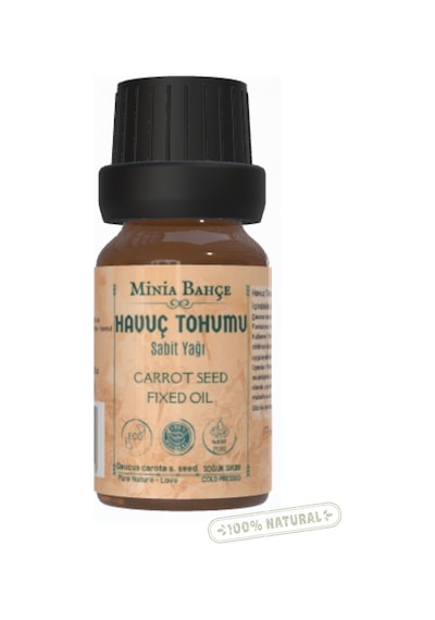 Minia Bahçe Bitki Ve Sanat Atölyesi Havuç Tohumu Yağı 20 ML