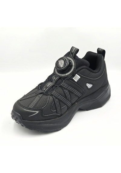Kappa Kp-4060f Siyah Erkek Çocuk Makara Bağcıklı Sneaker Spor Ayakkabı