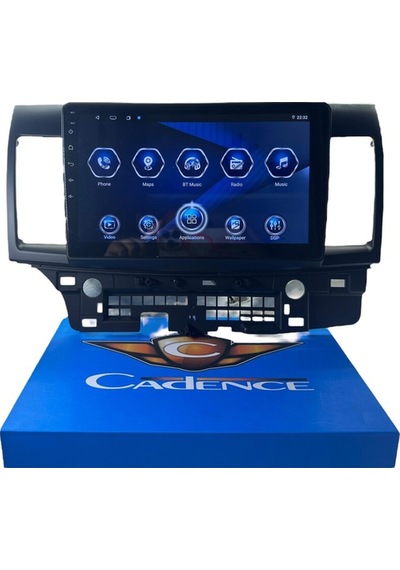 Mitsubishi Lancer 2010 Cadence 6-128 Sim Kartlı 360 Cam Destekli Pro Oem Multimedia