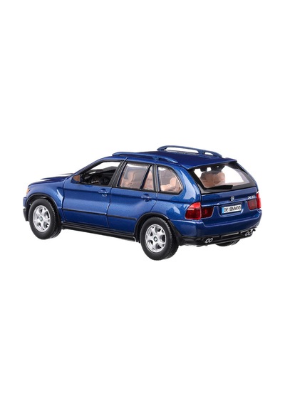 Motor Max 1:24 Bmw X5 Diecast Model Araba - Metal Koleksiyonluk Araç - Mavi