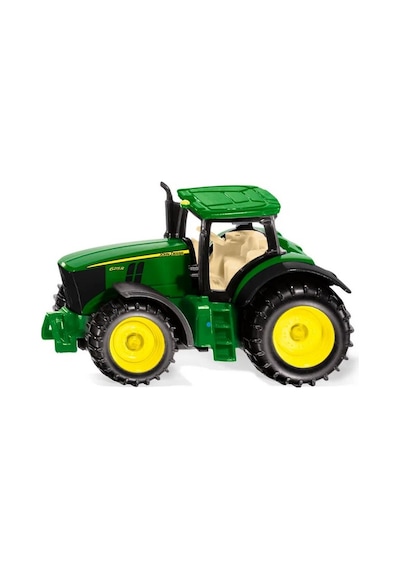 Siku John Deere 6215r Traktör Metal Oyuncak Çiftlik Aracı Koleksiyon Modeli 6.7 Cm