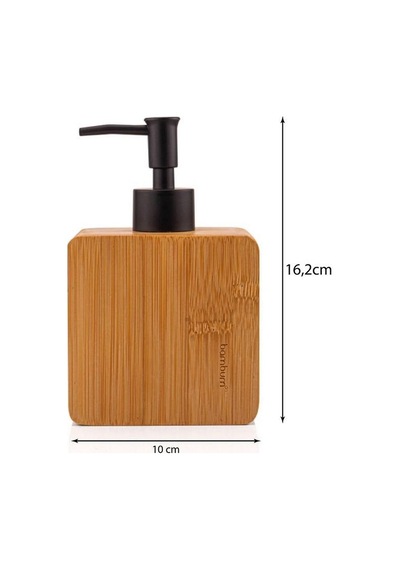 Bambum Linen Sıvı Sabunluk Kare B5300