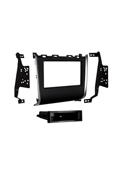 99 7626hg Tek/çift Dın İçin Dash Kit 2013 Ve Pathfinder Siyah