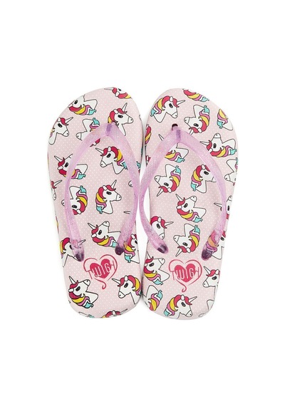 Twigy Işık Çocuk Terlik Pembe 30/35 VV1101 Pembe