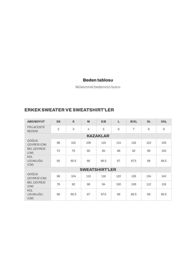 Lacoste Mens Full Zip Slim Fit Hoodie Erkek Slim Fit Kapüşonlu Sweatshirt Siyah Siyah - Gri