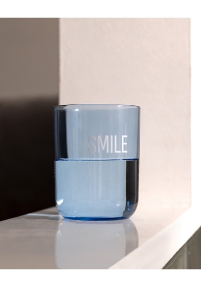 Mayotte-smile Su Bardağı - Mavi - 350 Ml 8684427334546 Çok Renkli