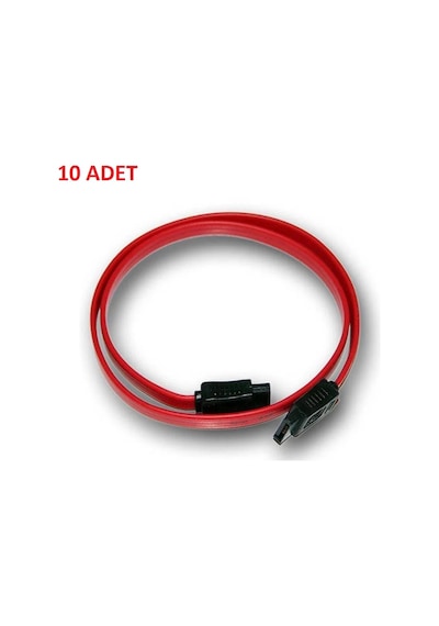 Navidata Sata Data Kablo Serial Ata Sata Kablo 10 Adet