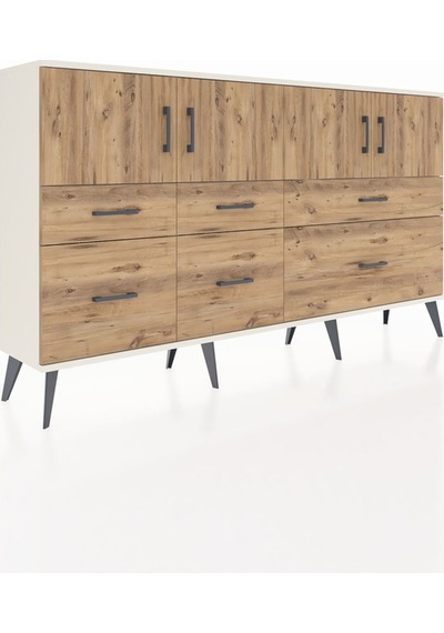 Arges Konsol 4 Raflı 6 Çekmeceli 4 Kapaklı 176x30x99 Aytaşı-çam Atlas Çam - Aytası Arges Konsol 4 Raflı 6 Çekmeceli 4 Kapaklı 176x30x99 Aytaşı-çam Atlas Çam - Aytası