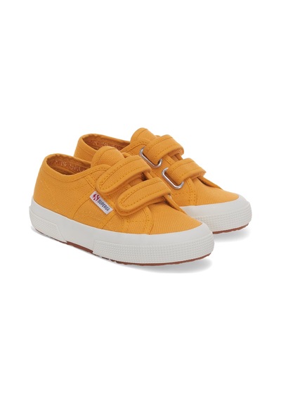Superga 2750-cotjstrap Classic Çocuk Unisex Sarı Sneaker Sarı-154
