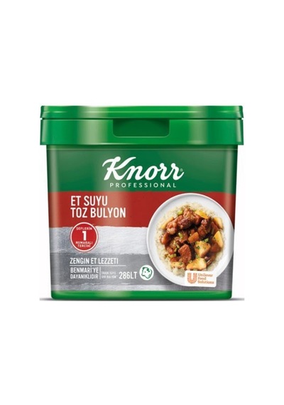 Knorr Et Suyu Toz Bulyon 5 KG