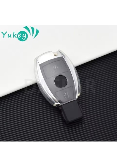 Mercedes A B C E Gla Glc Glk Şeffaf Anahtar Kılıfı