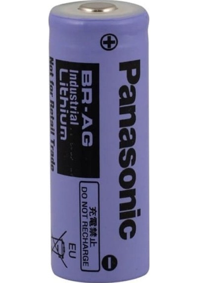 Panasonic Br-ag Indistruial Lithium - 3v Pil