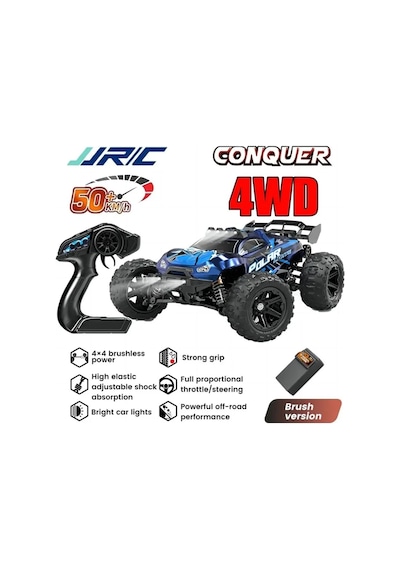 Toycraft Hurricane 55 Km/h Elektrikli Servo Motor Spor Araç Arazi Aracı Karışık