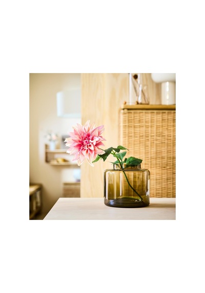 Smycka Pembe 65 Cm Yapay Çiçek - 20606060 Ikea Yeşil