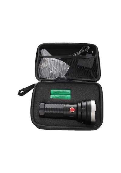 Powerdex Pd-9900 25 Watt 3200 Lümen Güçlü Led Şarjlı El Feneri