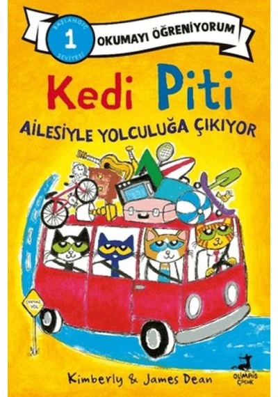 Kedi Piti Ailesiyle Yolculuğa Çıkıyor - Aıaı-878677