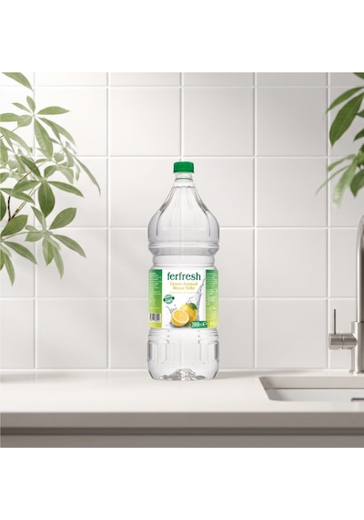 Ferfresh Beyaz Sirke 2 Lt Pet Limon Aromalı X 3 Adet