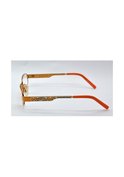 Kıds Eyeglasses Frame 632 Orange 45 16 125 Turuncu Unısex Çocuk Gözlüğü