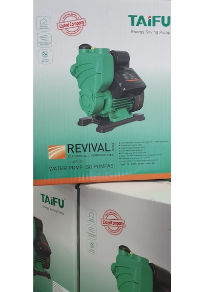 Taifu Tgp125 Güneş Enerji Basınç Artırıcı Hidrofor