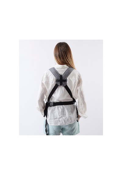 Mamma Premium Ergonomik Air File Kumaş Kanguru Çok Yönlü Bebek Taşıma Çantası Ana Kucağı Baby Sling