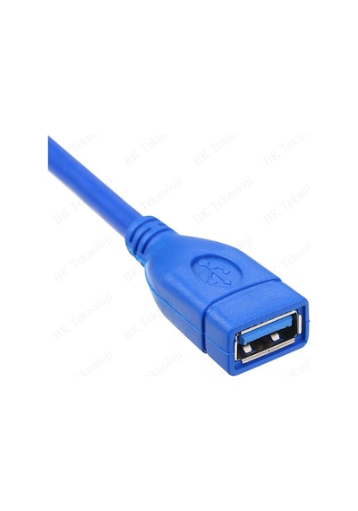 BK Teknoloji USB 3.0 Erkek / Dişi Uzatma Kablosu Genişletici  50 CM