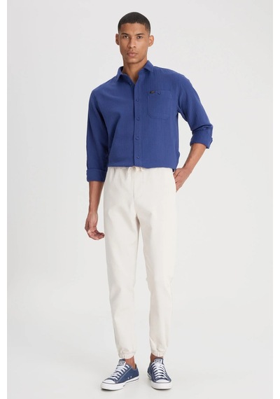 Lee Jogger Non Denim Pantolon Bej Erkek Pantolon 000000000101989641 Bej