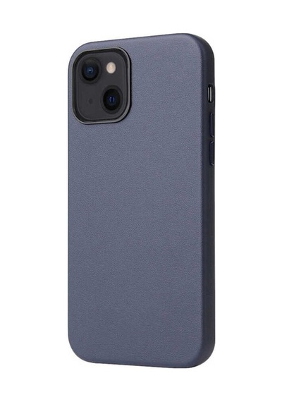 Apple Uyumlu iPhone 13 Kılıf Zore Eyzi Kapak Lacivert