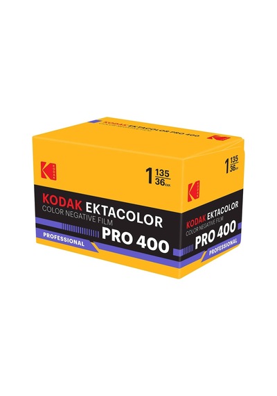 Kodak Ektacolor Pro 400 135-36 Exp. Renkli Analog Negatif Film - Professional Belirtilmemiş